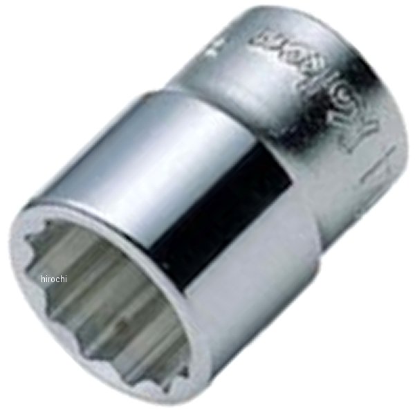 Ko-ken 3/8"(9.5mm)SQ. 12角ソケット 13/32"