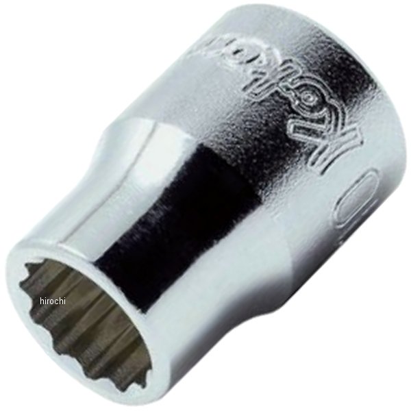 Ko-ken 3/8"(9.5mm)SQ. 12角ソケット 5mm