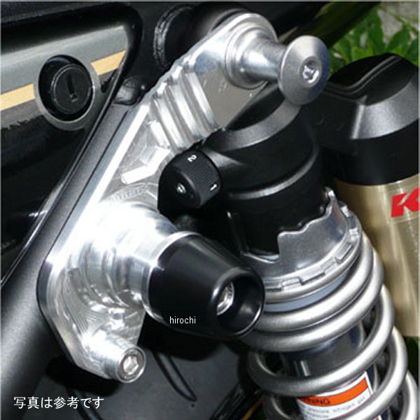 サスペンションスライダー ZRX1200 DAEG 白