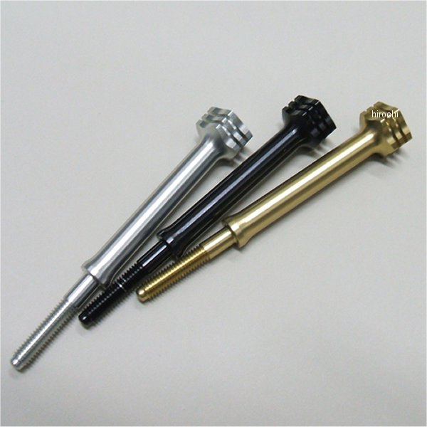 アイドリング調整スクリュー FCR 黒