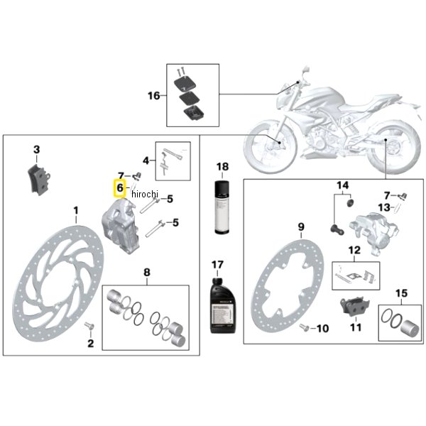 エア抜きボルト 34118569408