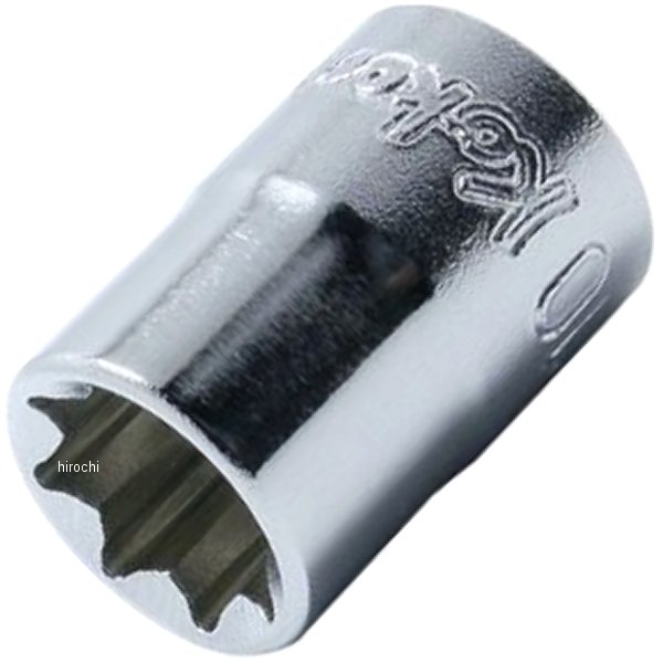 Ko-ken 3/8"(9.5mm)SQ. 2重4角ソケット 5.5mm