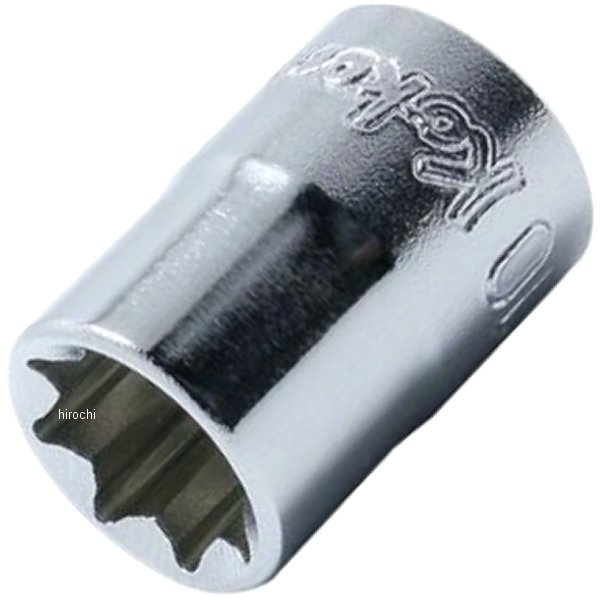 Ko-ken 3/8"(9.5mm)SQ. 2重4角ソケット 7mm