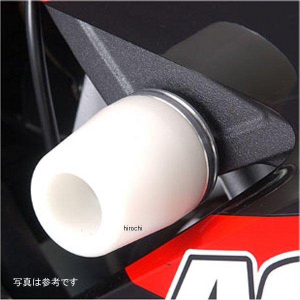 レーシングスライダー 3点セット ロゴ無し 02年-03年 CBR954RR 黒