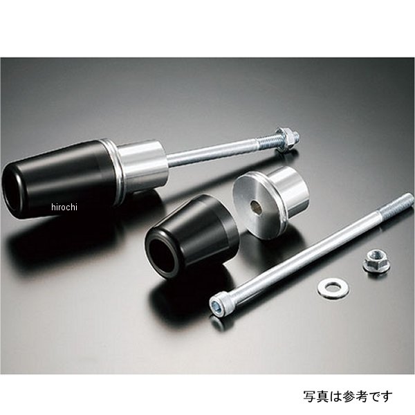 レーシングスライダー フレーム ロゴ有り 03年-09年 CB1300SF 黒