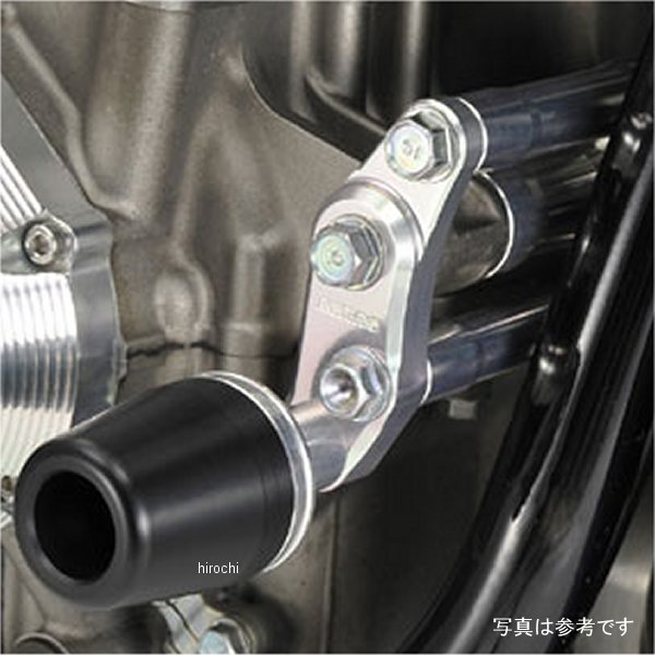 レーシングスライダー エンジンハンガー ロゴ有り 03年-09年 CB1300SF 黒