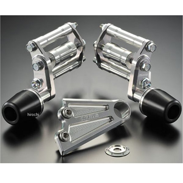 レーシングスライダー エンジンハンガーセット ロゴ無し 03年-09年 CB1300SF 黒