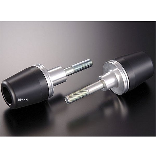 レーシングスライダー フレーム ロゴ無し 04年-05年 CBR1000RR 黒