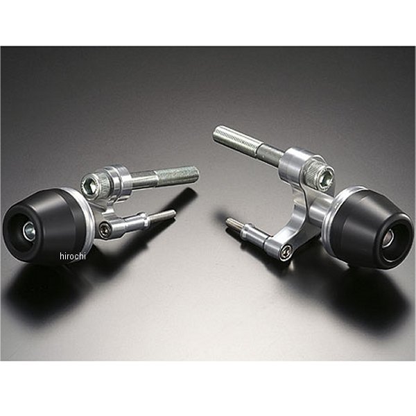 レーシングスライダー フレーム ロゴ無し 06年-07年 CBR1000RR 黒