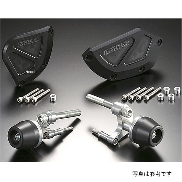 レーシングスライダー 4点セット ロゴ有り 06年-07年 CBR1000RR 白