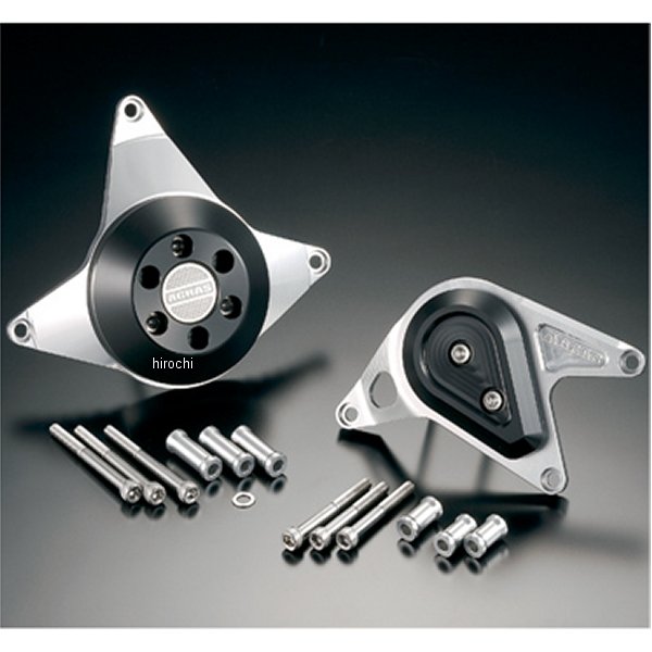 レーシングスライダー カバーセットA 07年-08年 CBR600RR 黒