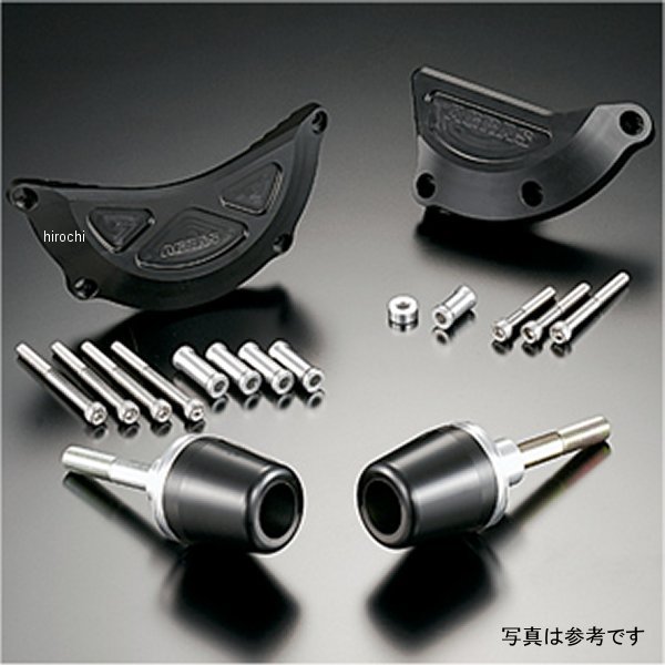 レーシングスライダー 4点セットB ロゴ有り 07年-08年 CBR600RR 白