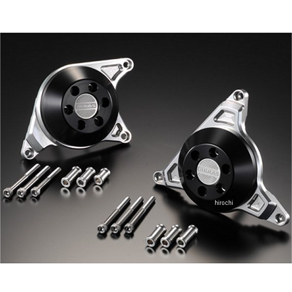 レーシングスライダー ケースカバーセット 08年-10年 CBR1000RR 黒