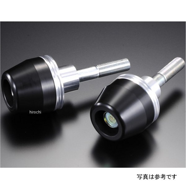 レーシングスライダー 4点セット ロゴ有り 08年-10年 CBR1000RR 黒