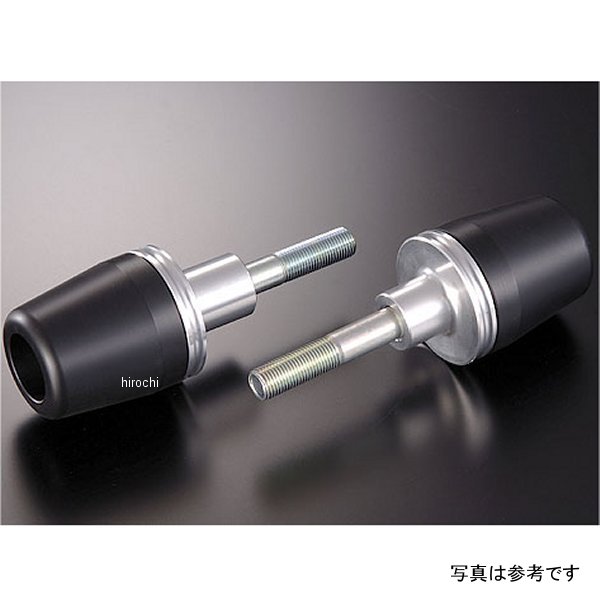 レーシングスライダー フレーム ロゴ無し 09年 VTR250 黒