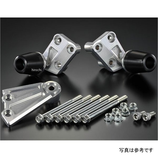 レーシングスライダー エンジンハンガーセット ロゴ有り CB1100 黒