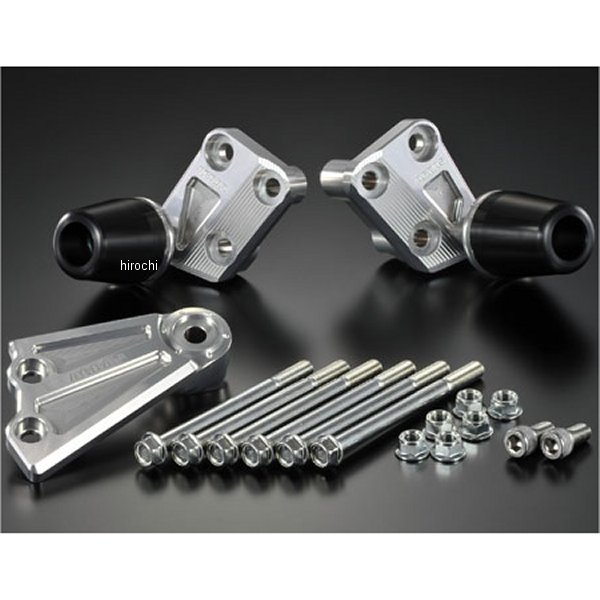 レーシングスライダー エンジンハンガーセット ロゴ無し CB1100 黒