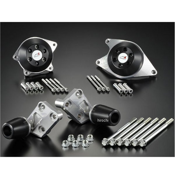 レーシングスライダー 4点セットA ロゴ無し CB1100 黒