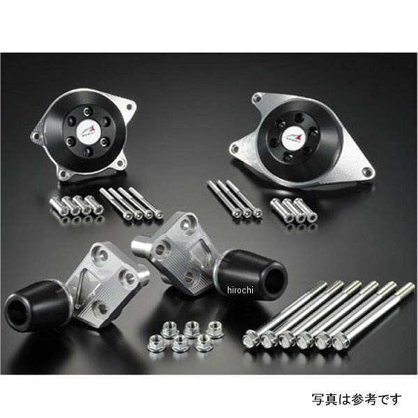 レーシングスライダー 4点セットA ロゴ無し CB1100 白