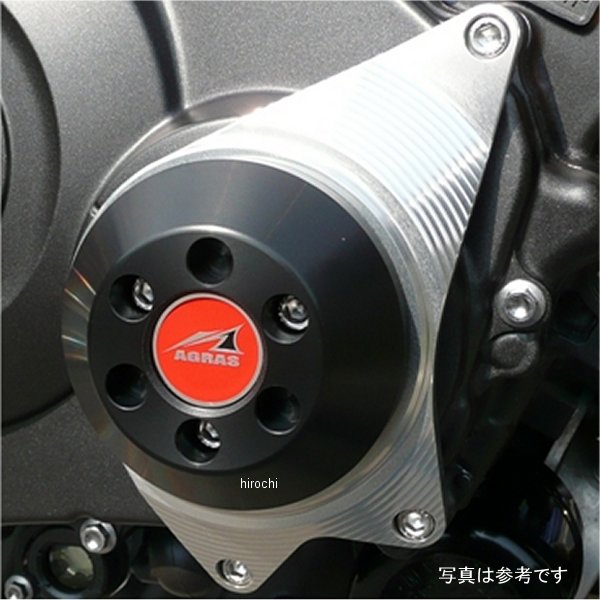 レーシングスライダー ケースカバー2点セット Cタイプ 13年以前 CB1000R 黒