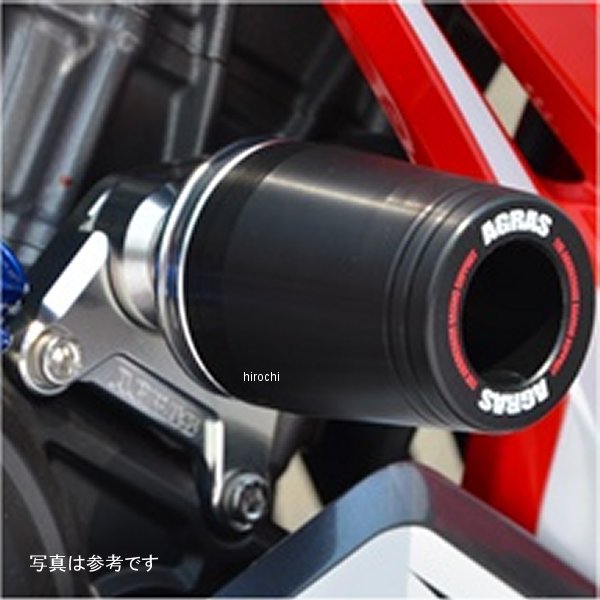 レーシングスライダー フレームタイプ ロゴ無し 17年以降 CBR250RR 黒