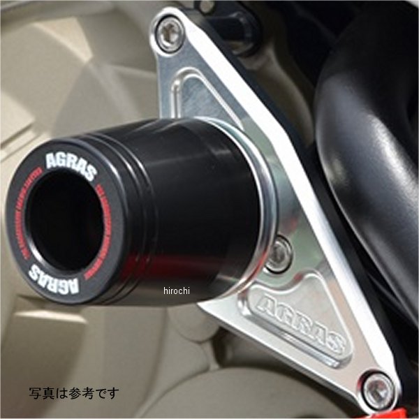 レーシングスライダー フレームタイプ ロゴ有り 17年 CBR1000RR/SP 黒