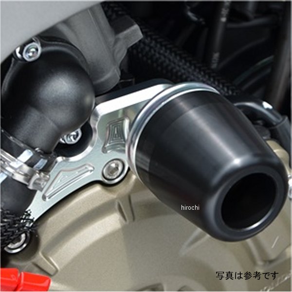 レーシングスライダー フレームタイプ ロゴ無し 17年 CBR1000RR/SP 黒