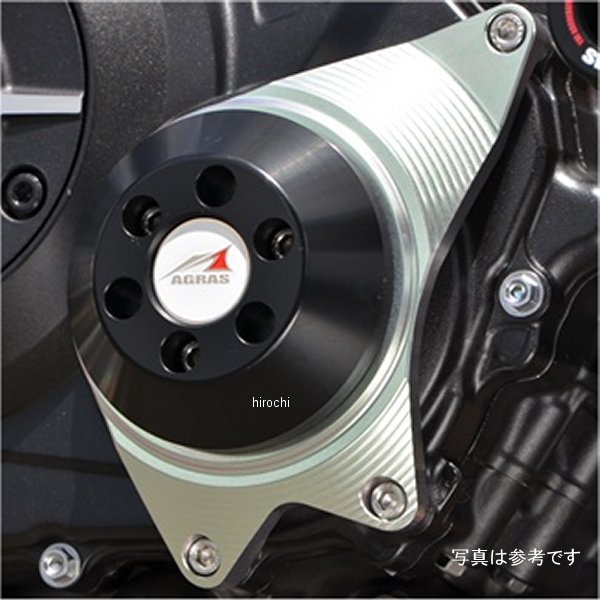 レーシングスライダー クランクC&ジェネレーターC 18年 CB1000R 黒