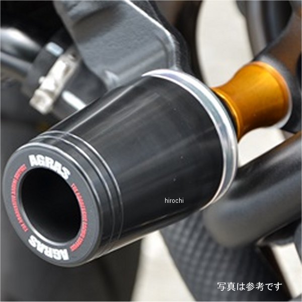 レーシングスライダー フレーム φ50 ロゴ有り 21年 CB1000R 黒