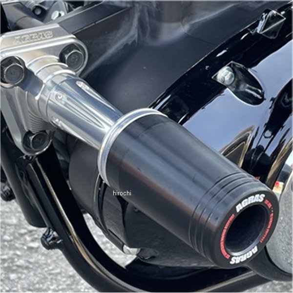 レーシングスライダーフレーム ロゴ有り 21年-23年 GB350/S 黒