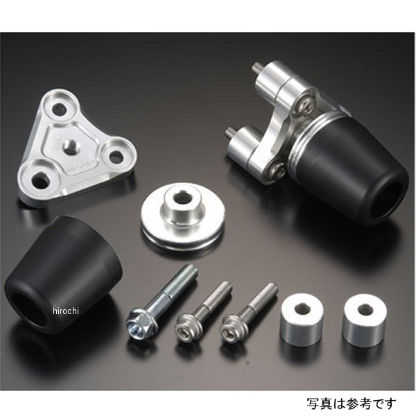 アグラス AGRAS レーシングスライダー フレーム ロゴ有り XJR1200、XJR1300 黒