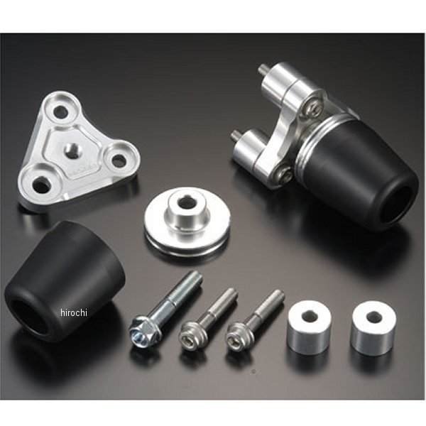 アグラス AGRAS レーシングスライダー フレーム ロゴ無し XJR1200、XJR1300 黒