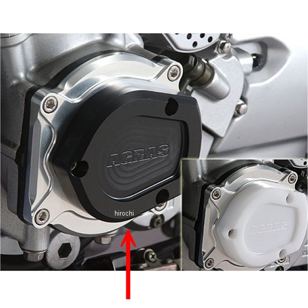 アグラス AGRAS レーシングスライダー XJR1200、XJR1300 黒