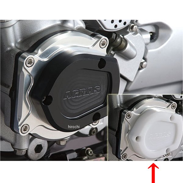 アグラス AGRAS レーシングスライダー XJR1200、XJR1300 白