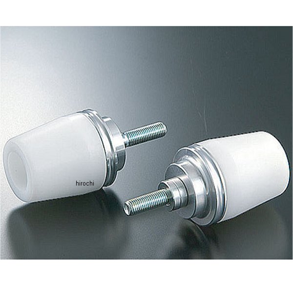 アグラス AGRAS レーシングスライダー フレーム ロゴ無し 02年-03年 YZF-R1 白