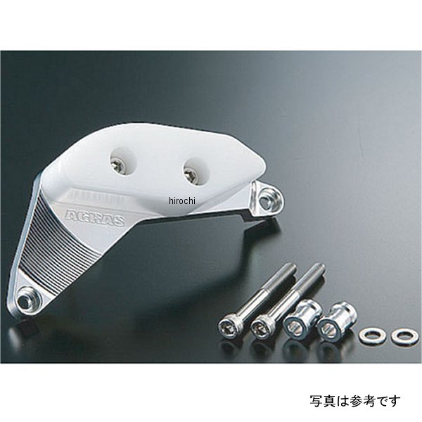 アグラス AGRAS レーシングスライダー ジェネレーター 02年-03年 YZF-R1 黒