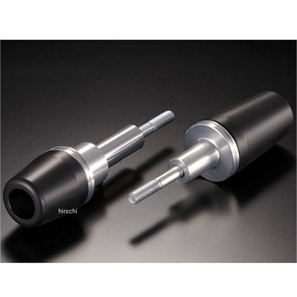 アグラス AGRAS レーシングスライダー フレーム ロゴ無し FZS1000 黒