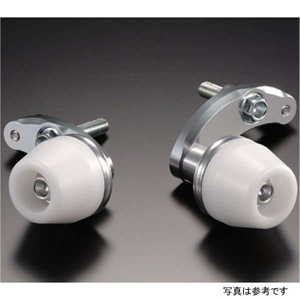 アグラス AGRAS レーシングスライダー フレーム ロゴ無し 06年-07年 YZF-R6 黒