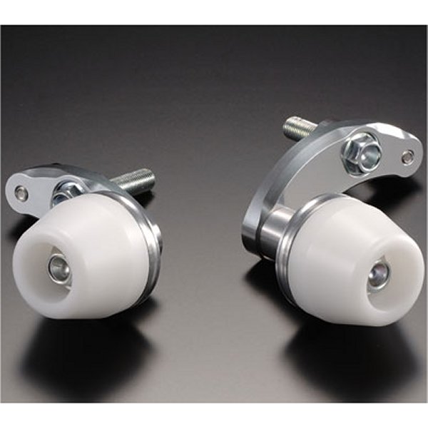 アグラス AGRAS レーシングスライダー フレーム ロゴ無し 06年-07年 YZF-R6 白