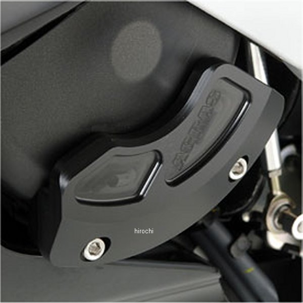 アグラス AGRAS レーシングスライダー 左側 06年-07年 YZF-R6 黒