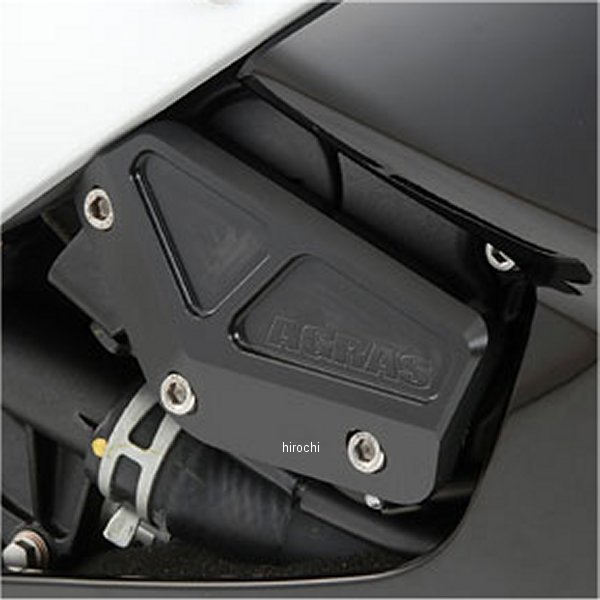 アグラス AGRAS レーシングスライダー 右側 06年-07年 YZF-R6 黒