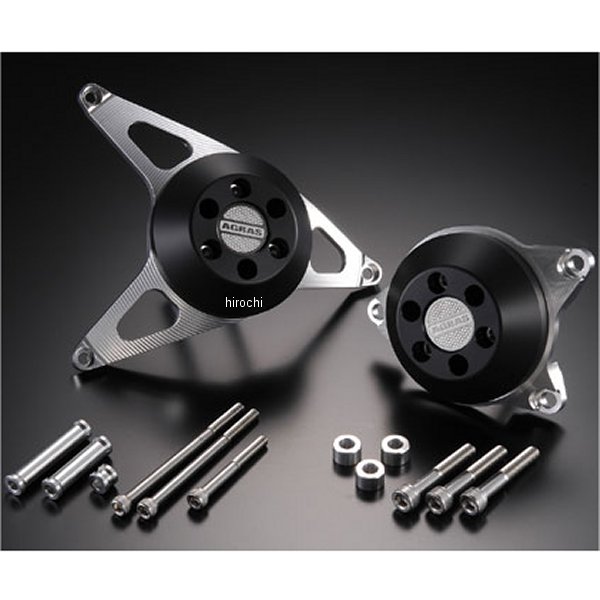 アグラス AGRAS レーシングスライダー クラッチタイプ2&ジェネレーター FZ1 黒