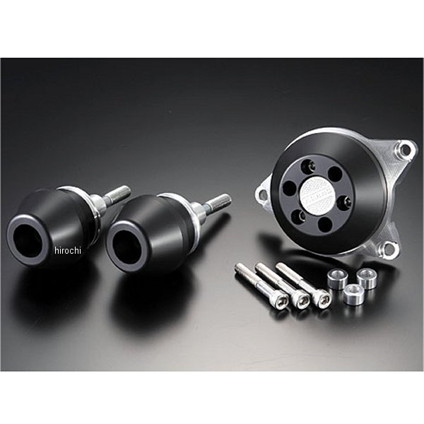 アグラス AGRAS レーシングスライダー 3点セットL ロゴ無し FZ1 黒