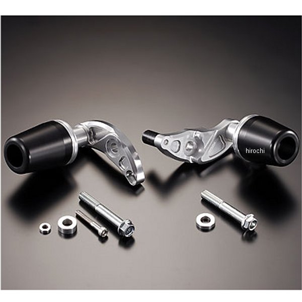 アグラス AGRAS レーシングスライダー フレーム ロゴ無し 07年-08年 YZF-R1 黒