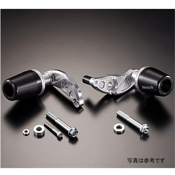 アグラス AGRAS レーシングスライダー フレーム ロゴ有り 07年-08年 YZF-R1 白