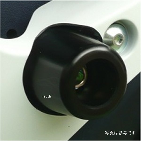 アグラス AGRAS レーシングスライダー フレーム ロゴ無し 09年 YZF-R1 黒