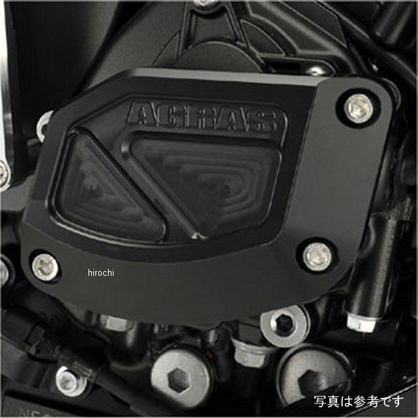 アグラス AGRAS レーシングスライダー オイルポンプB 09年 YZF-R1 黒