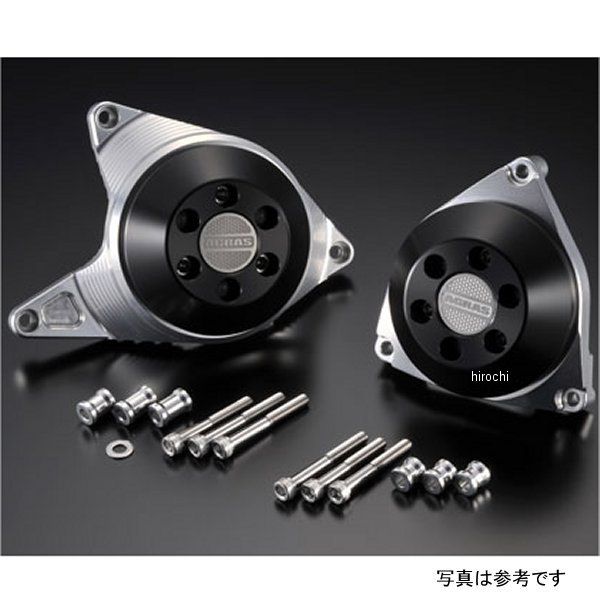 アグラス AGRAS レーシングスライダー ケースカバーセットA 09年 YZF-R1 白