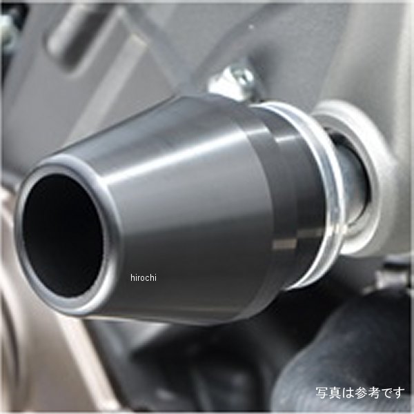 アグラス AGRAS レーシングスライダー フレーム φ60 ロゴ無し 16年以前 MT-09 黒