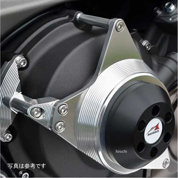 アグラス AGRAS レーシングスライダー ケースカバーセット 16年以前 MT-09 黒
